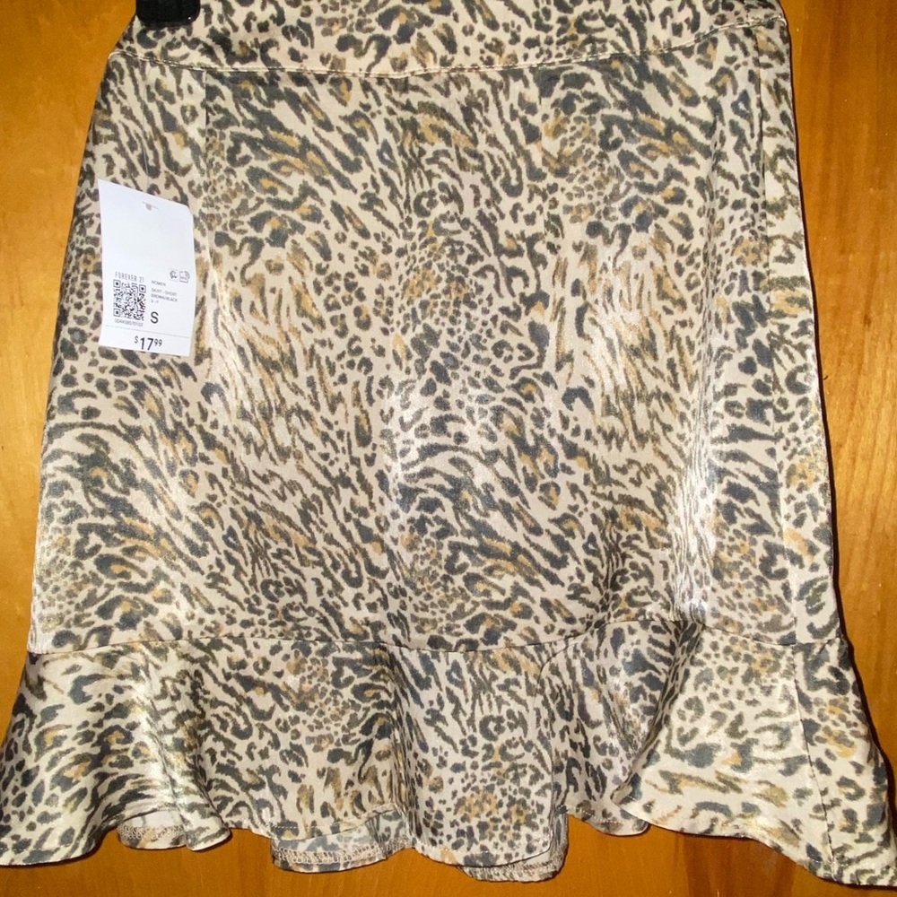 Jasmine F21 Mini Skirt🐆